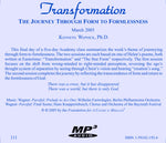 Transformation: The Journey through Form to Formlessness [MP3]