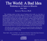 The World: A Bad Idea [CD]