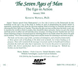 "The Seven Ages of Man": The Ego in Action [MP3]