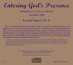 Entering God's Presence [CD]