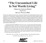 "The Unexamined Life Is Not Worth Living" [MP3]