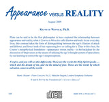Appearance versus Reality [CD]
