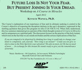 Future Loss is Not Your Fear. But Present Joining Is Your Dread [MP3]