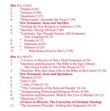 The Bible from the Perspective of "A Course in Miracles" [CD]