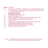 The Bible from the Perspective of "A Course in Miracles" [CD]