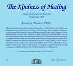 The Kindness of Healing [CD]