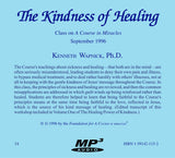 The Kindness of Healing [MP3]