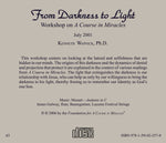 From Darkness to Light [CD]