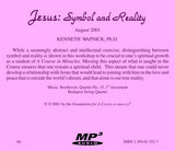 Jesus: Symbol and Reality [MP3]