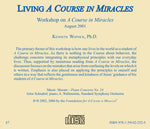 Living "A Course in Miracles" [CD]
