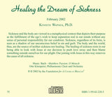 Healing the Dream of Sickness [CD]