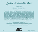 Justice Returned to Love [MP3]