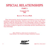 Special Relationships [MP3]