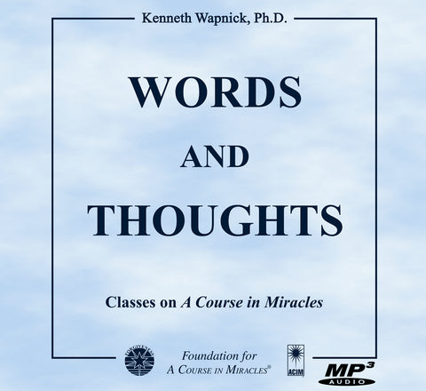 Words and Thoughts [MP3]