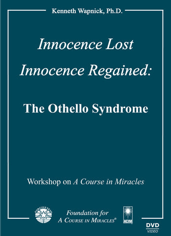 Innocence Lost - Innocence Regained: The Othello Syndrome [DVD]