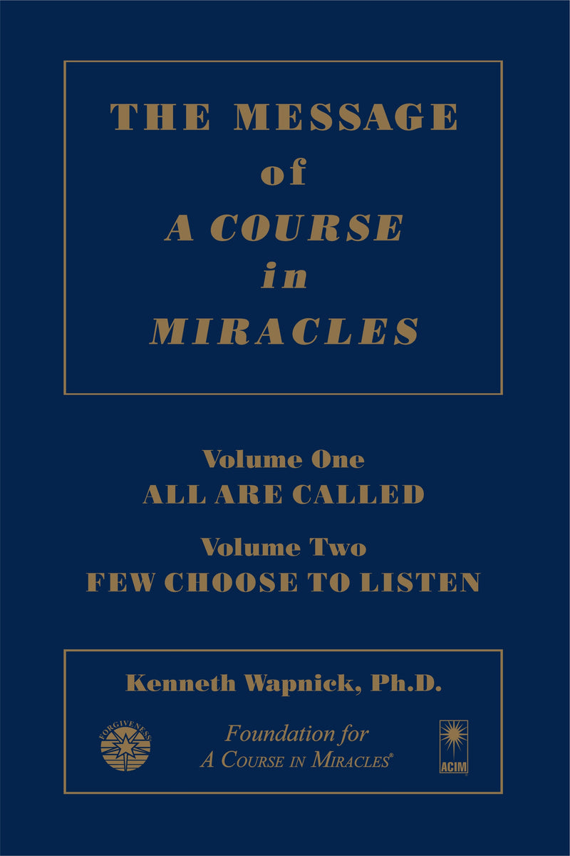 A Course in Miracles 洋書 OE-HardCover-