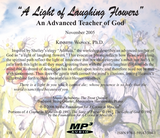 "A Light of Laughing Flowers": An Advanced Teacher of God [MP3]