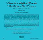 There Is a Light in You the World Can Not Perceive [CD]