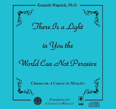 There Is a Light in You the World Can Not Perceive [CD]