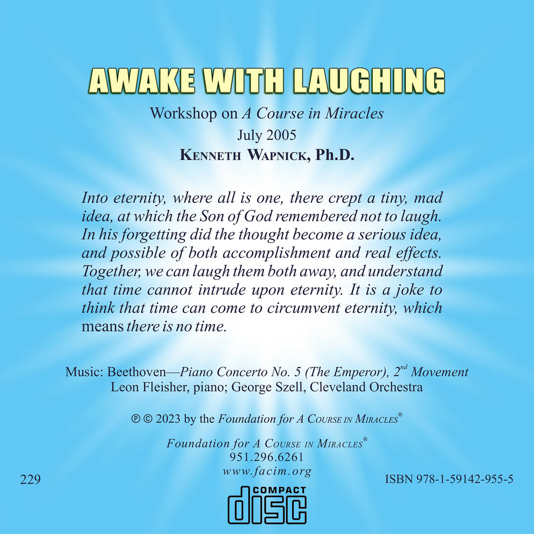 Awake with Laughing [CD]