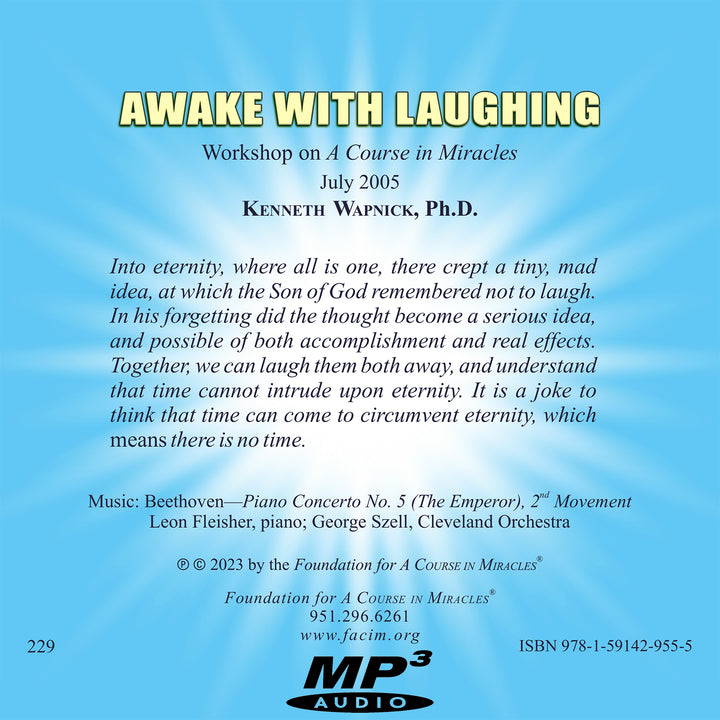 Awake with Laughing [MP3]
