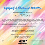 "Enjoying" A Course in Miracles [MP3]