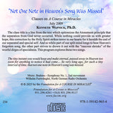 "Not One Note in Heaven’s Song Was Missed" [CD]