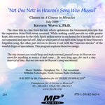 "Not One Note in Heaven’s Song Was Missed" [MP3]