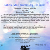 "Not One Note in Heaven’s Song Was Missed" [MP3]