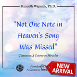 "Not One Note in Heaven’s Song Was Missed" [CD]
