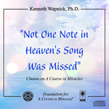 "Not One Note in Heaven’s Song Was Missed" [CD]
