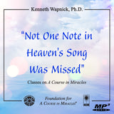 "Not One Note in Heaven’s Song Was Missed" [MP3]