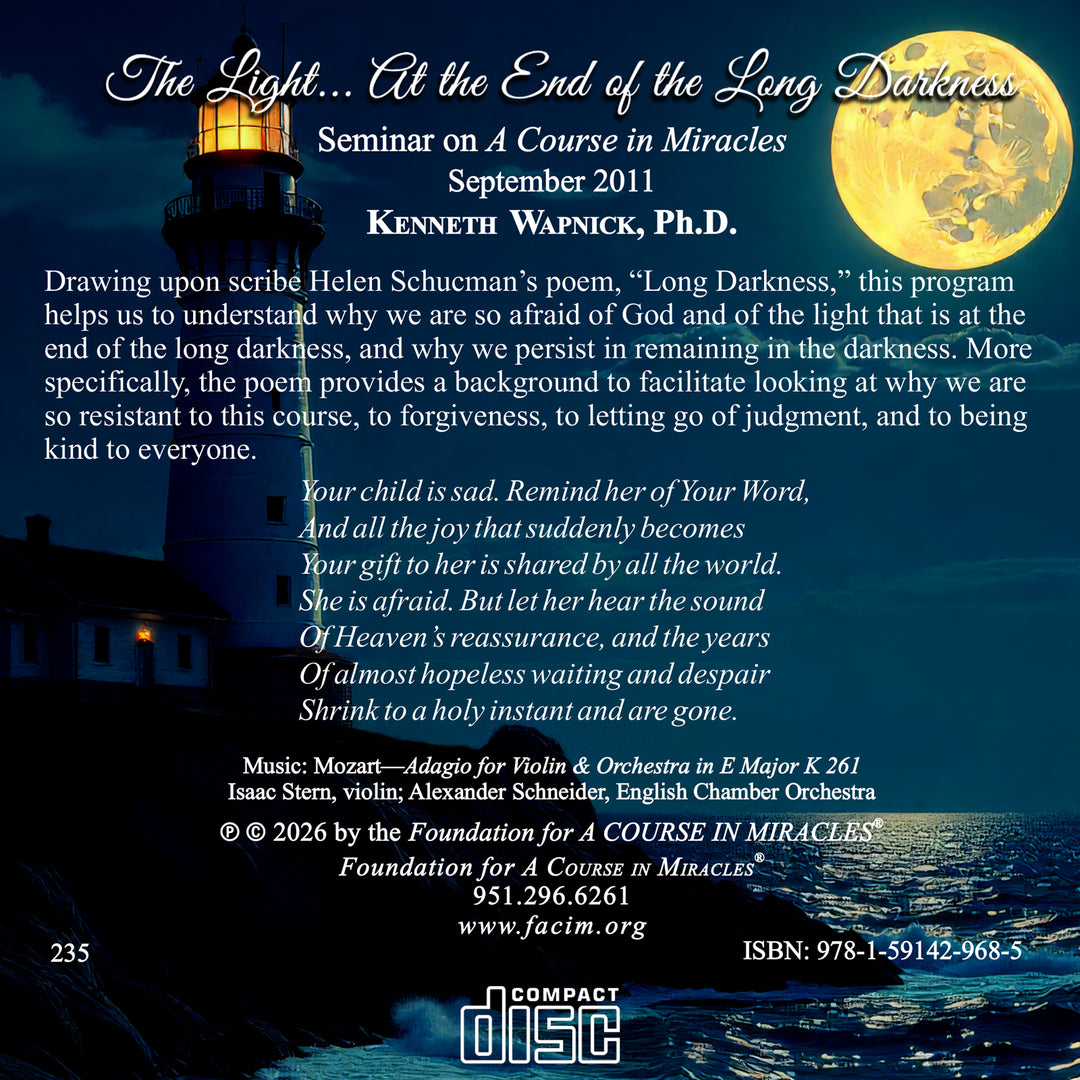 The Light... At the End of the Long Darkness [CD]