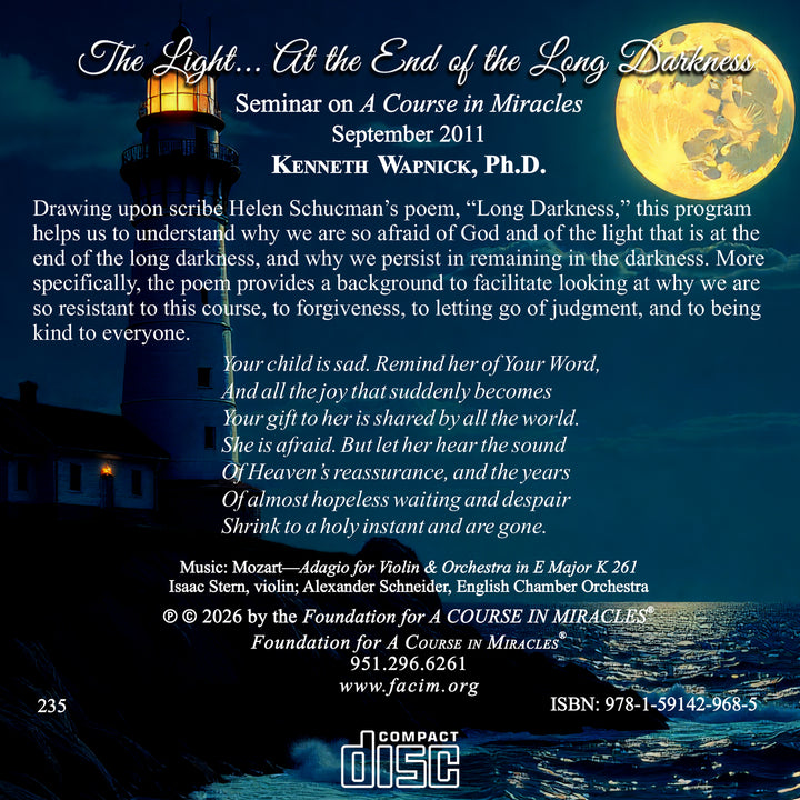 The Light... At the End of the Long Darkness [CD]