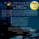 The Light... At the End of the Long Darkness [CD]