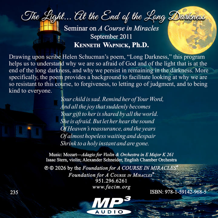 The Light... At the End of the  Long Darkness [MP3]
