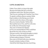 The Light... At the End of the Long Darkness [CD]