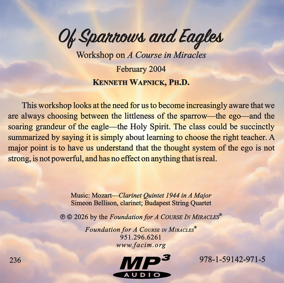 Of Sparrows and Eagles [MP3]