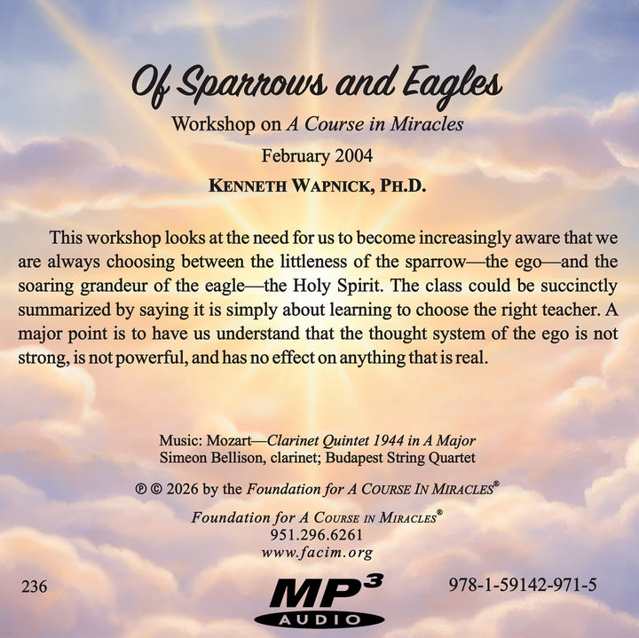 Of Sparrows and Eagles [MP3]