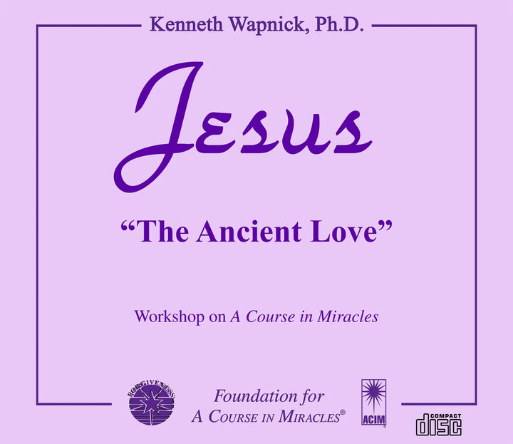 Jesus: "The Ancient Love" [CD]