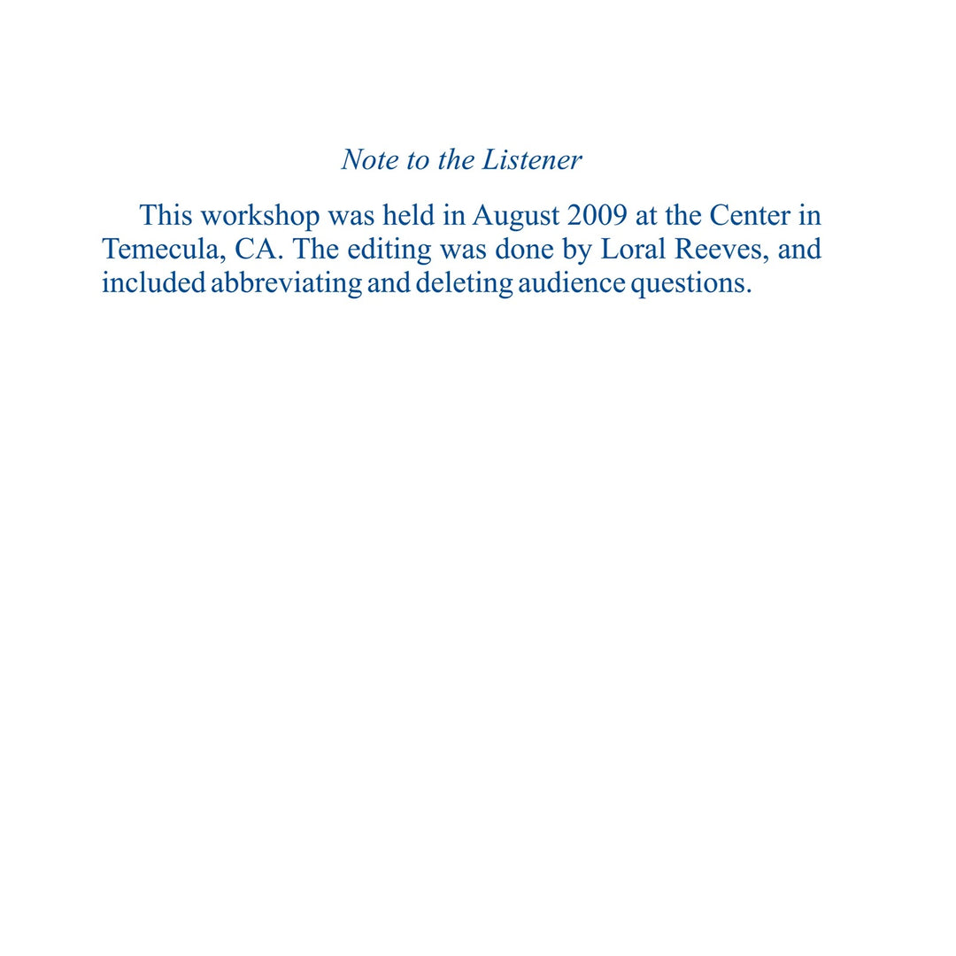 Appearance versus Reality [MP3]