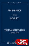 Appearance versus Reality [BOOK]