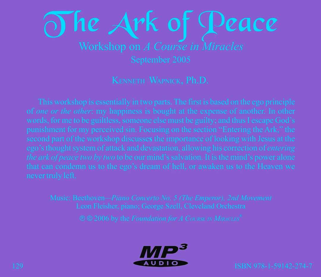 The Ark of Peace [MP3]