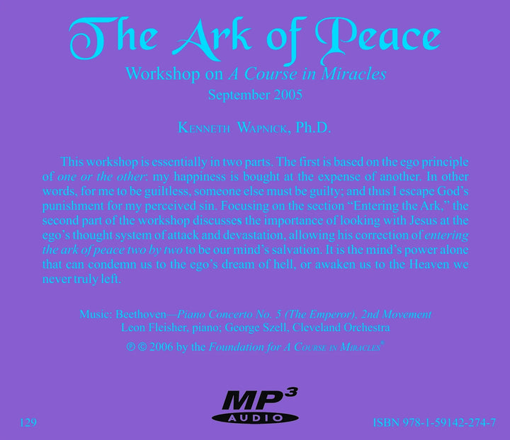 The Ark of Peace [MP3]
