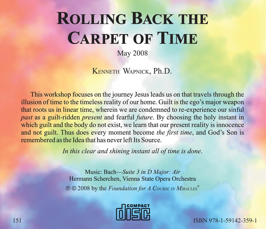 Rolling Back the Carpet of Time [CD]