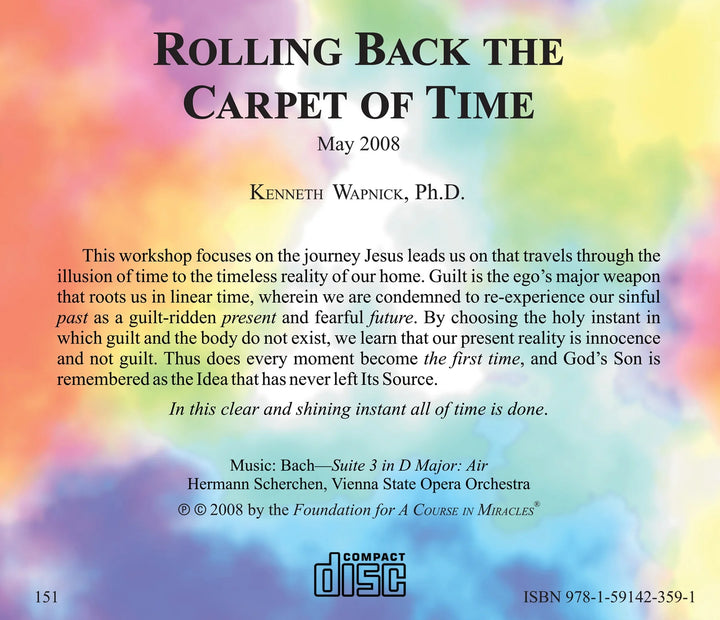 Rolling Back the Carpet of Time [CD]
