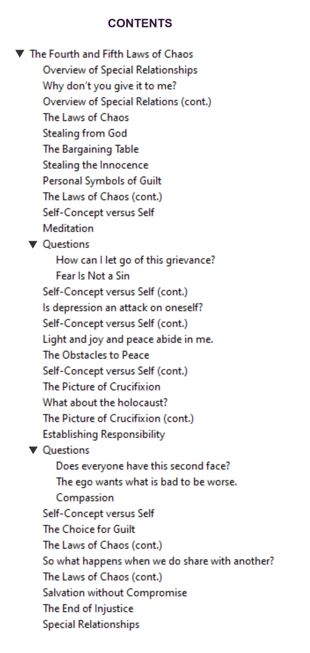 The Fourth and Fifth Laws of Chaos [EPUB]