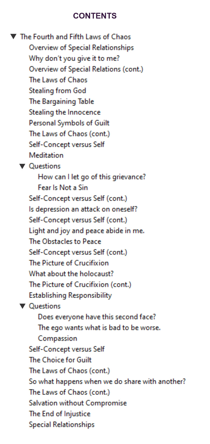 The Fourth and Fifth Laws of Chaos [EPUB]