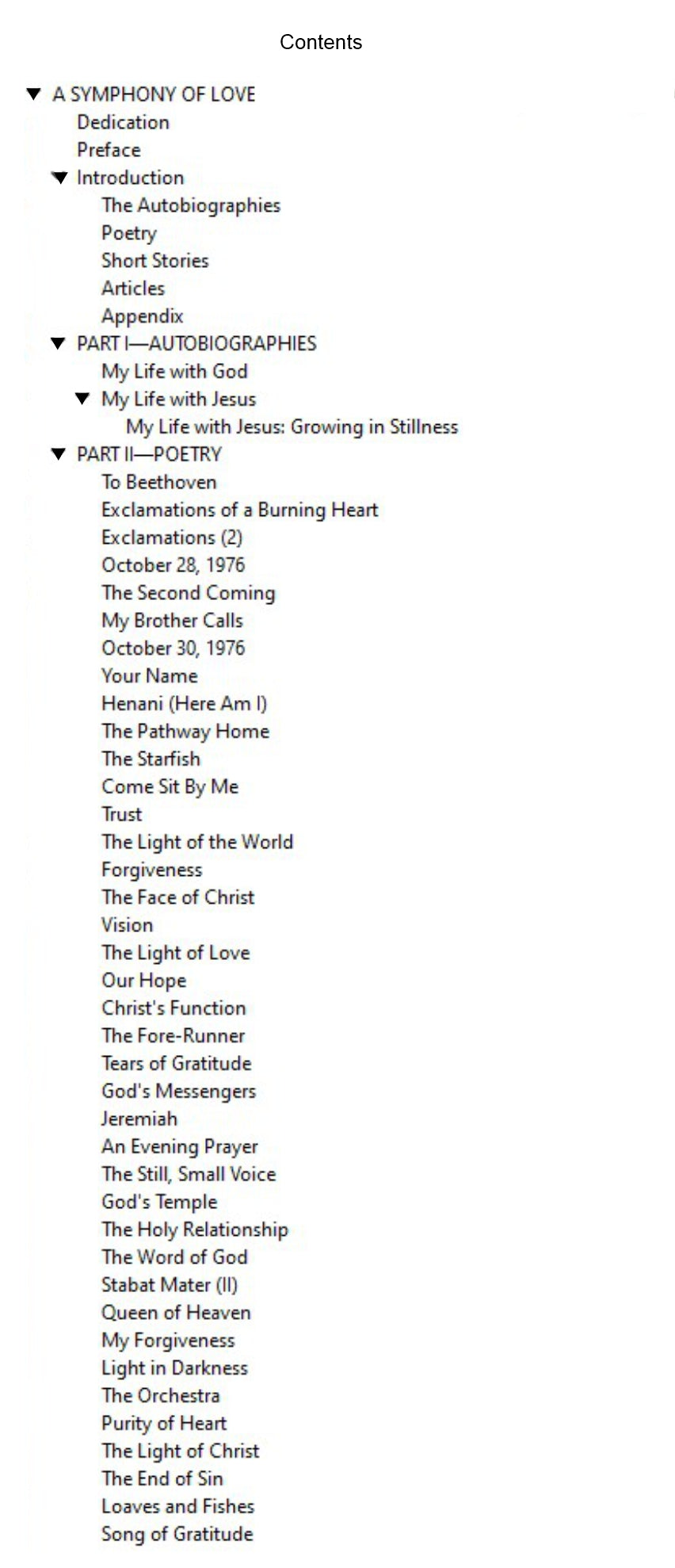 A Symphony of Love–Selections of Dr. Kenneth Wapnick&