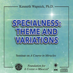 Specialness: Theme and Variations [CD]